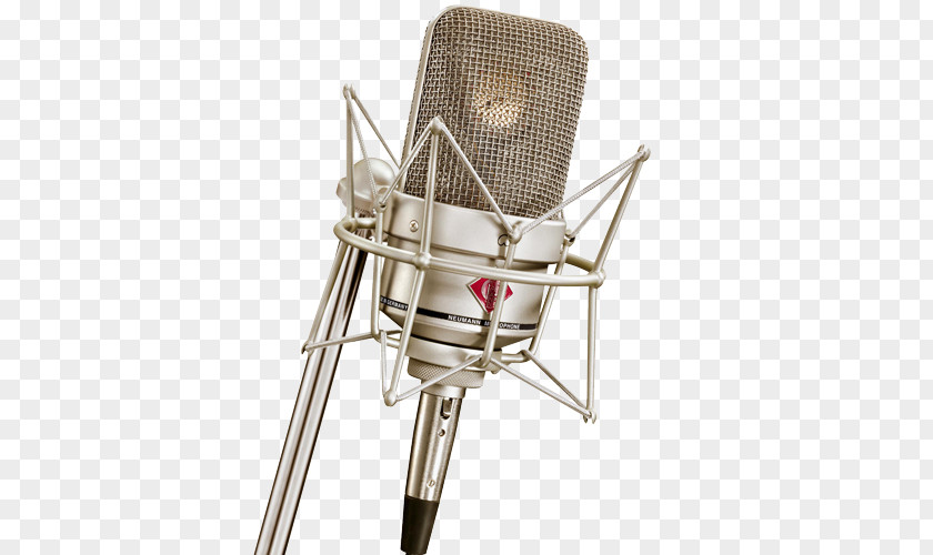 Microphone Neumann U47 TLM 49 Condensatormicrofoon Georg PNG