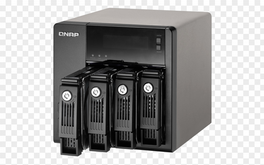 Network Storage Systems Serial ATA QNAP Systems, Inc. TS-453 Pro Computer Servers PNG