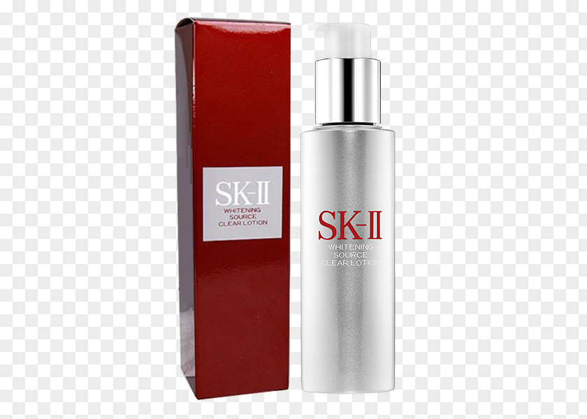 Perfume SK-II Whitening Source Clear Lotion Rose Water Cosmetics PNG