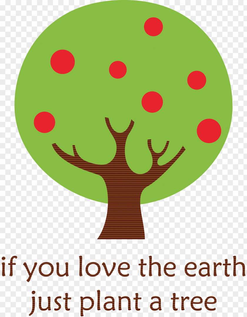 Plant A Tree Arbor Day Go Green PNG