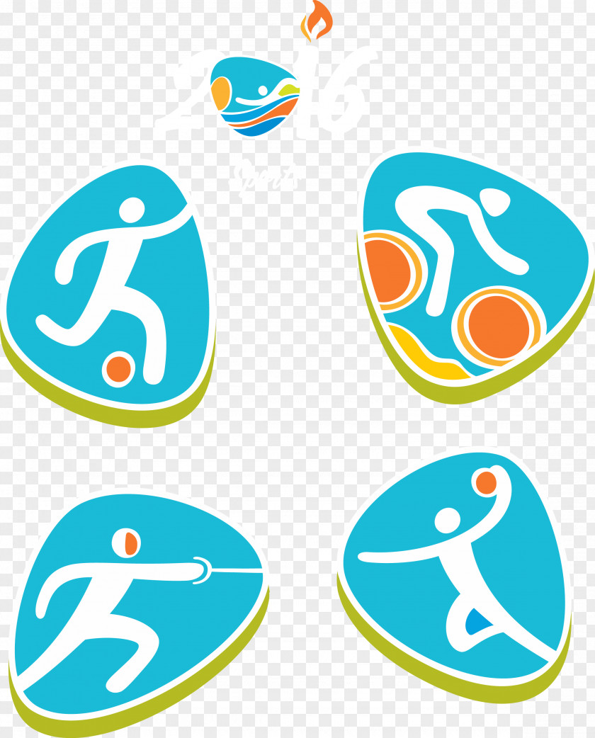 Rio 2016 Olympic Games Sports Icon Summer Olympics Sport Handball PNG