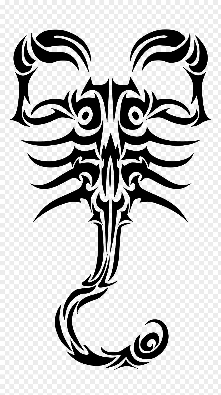 Scorpion Tattoo PNG