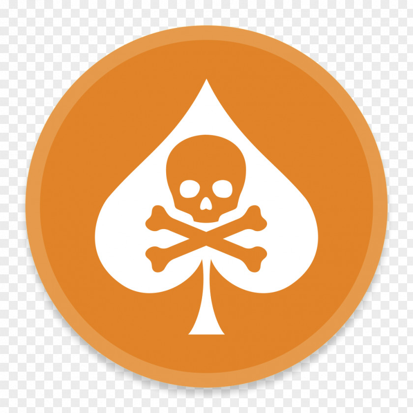 SelfControl Area Symbol Orange Circle Font PNG