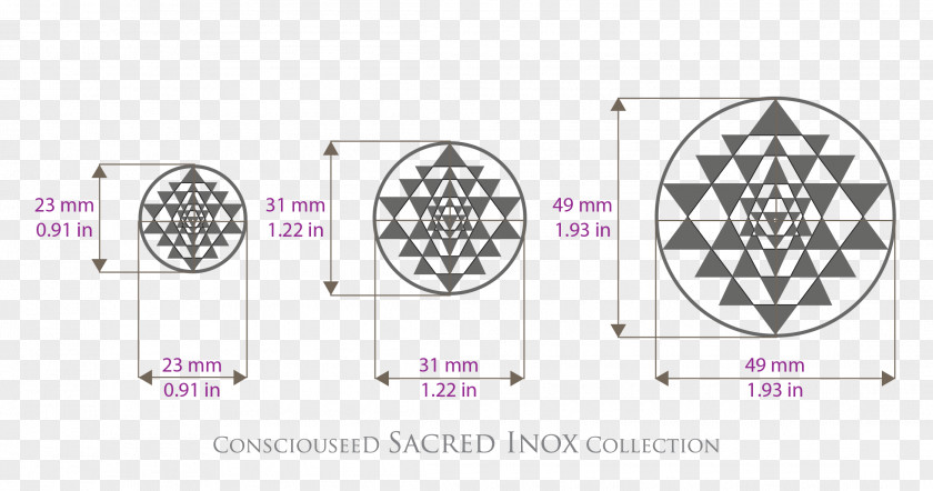 Sri Yantra Sacred Geometry Spirituality Earring Chakra PNG