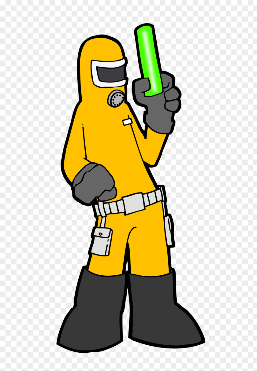Suit Radiation Protection Cartoon Drawing Hazardous Material Suits PNG