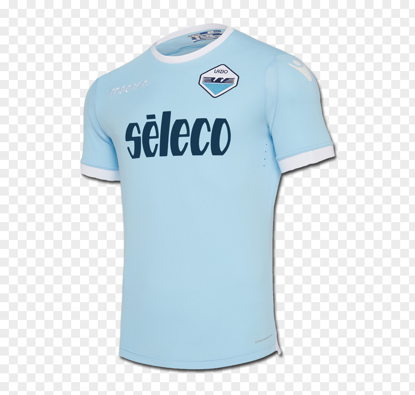 T-shirt S.S. Lazio Third Jersey Kit PNG