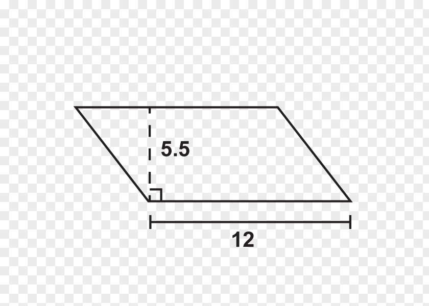 Triangle Find A Parallelogram's Area Trapezoid PNG