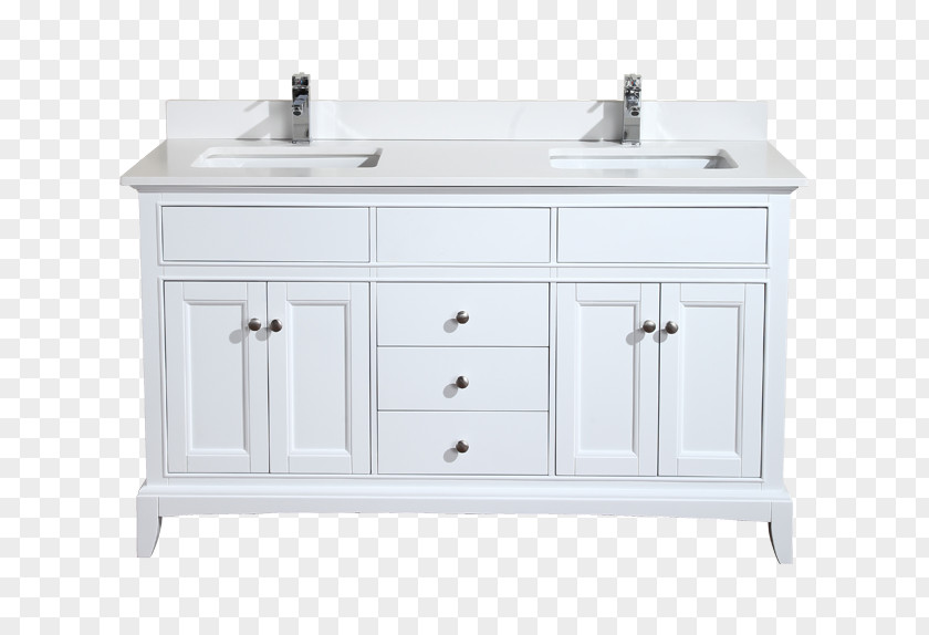Vanity Sink Bathroom Cabinet Tap PNG