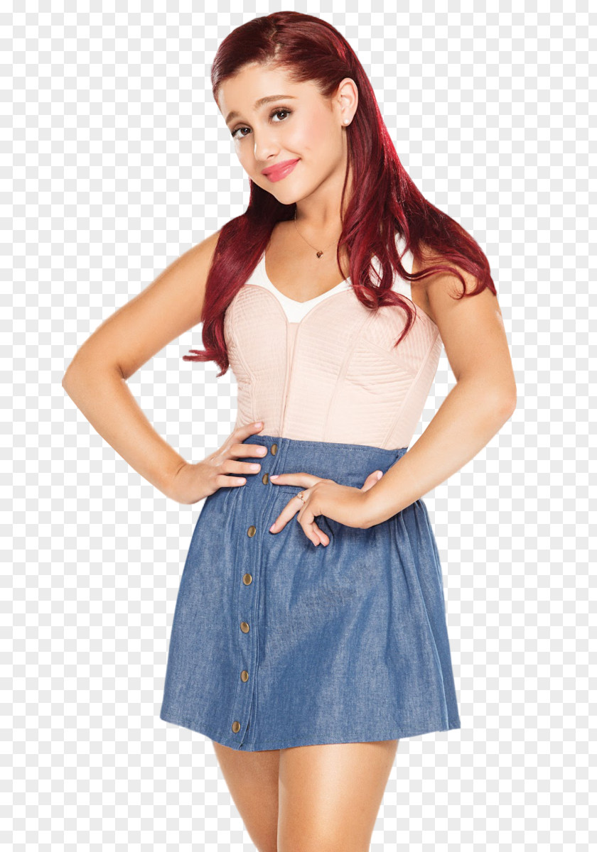 Ariana Grande Sam Puckett & Cat Valentine PNG