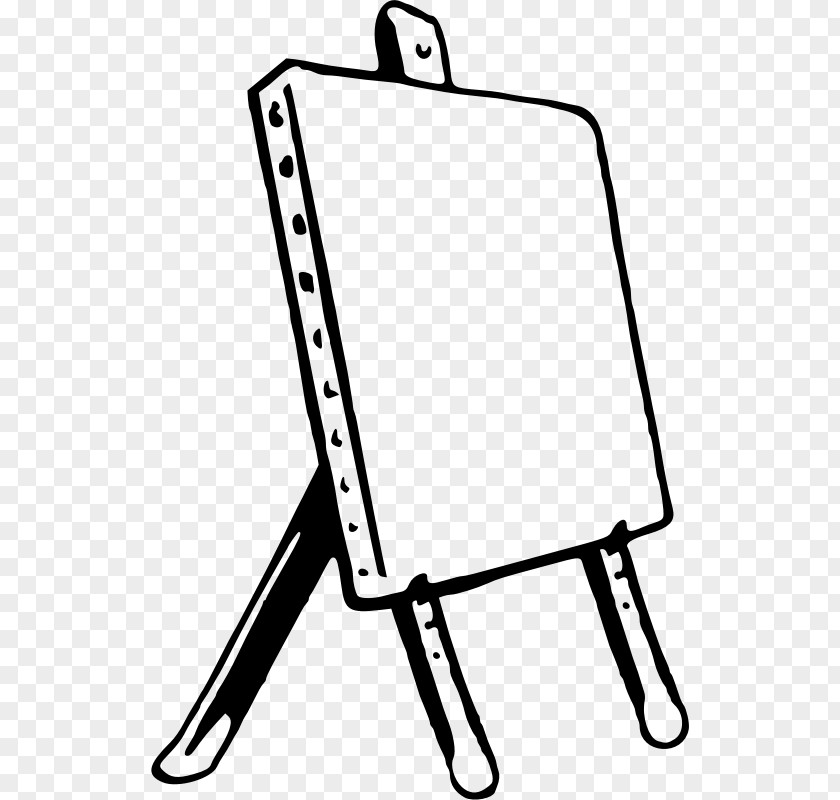 Artisitc Easel Art Painting Clip PNG
