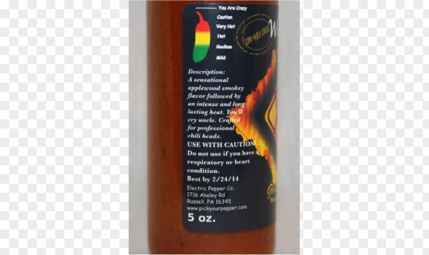 Bhut Jolokia Hot Sauce Capsicum Annuum Chili Pepper Habanero PNG