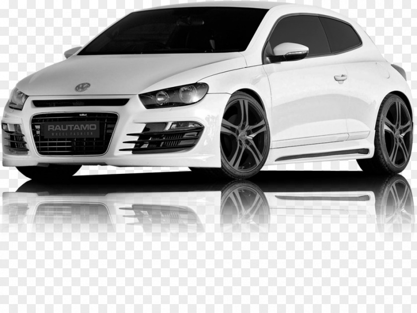 Car Volkswagen Scirocco Mid-size Full-size Rim PNG