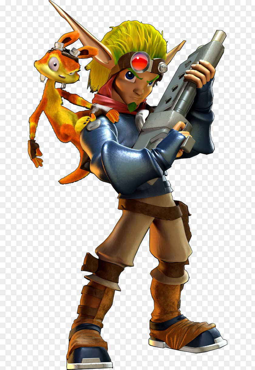 Deathstroke Jak II And Daxter: The Precursor Legacy 3 Daxter Collection PNG