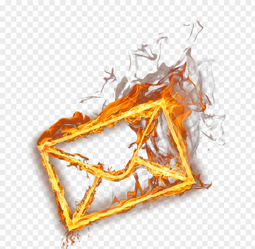 Envelope Fire Download PNG