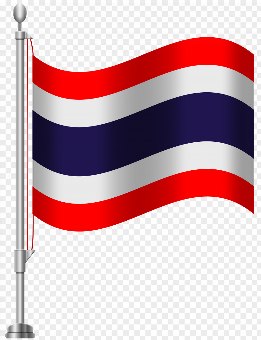Flag Of Thailand China Clip Art PNG