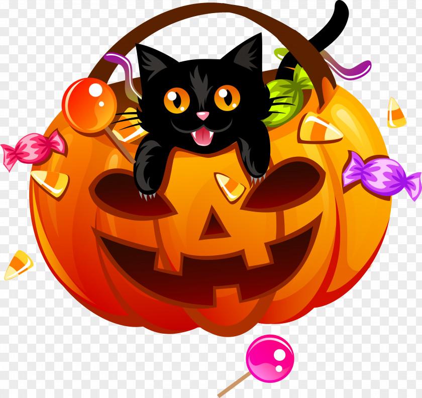 Halloween Trick-or-treating Clip Art PNG