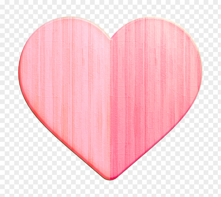 Heart Icon Social Network PNG