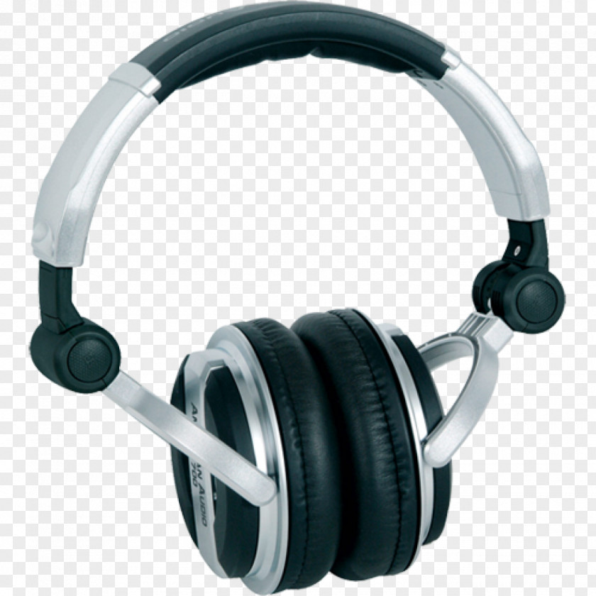 Hewlett-packard Hewlett-Packard American Audio HP 700 Professional High-Powered Headphones Disc Jockey Headset PNG