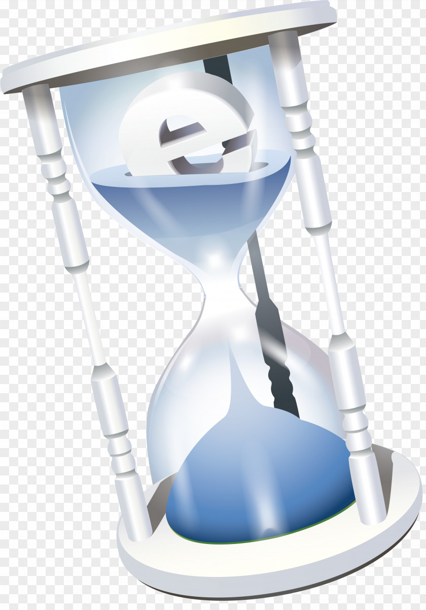 Hourglass Globe PNG