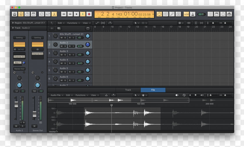 Logic Pro Sound Engineer Electronics Electronic Musical Instruments Computer Software PNG