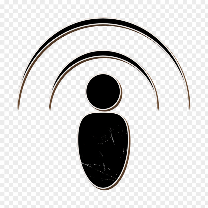Oval Symbol Podcast Icon PNG