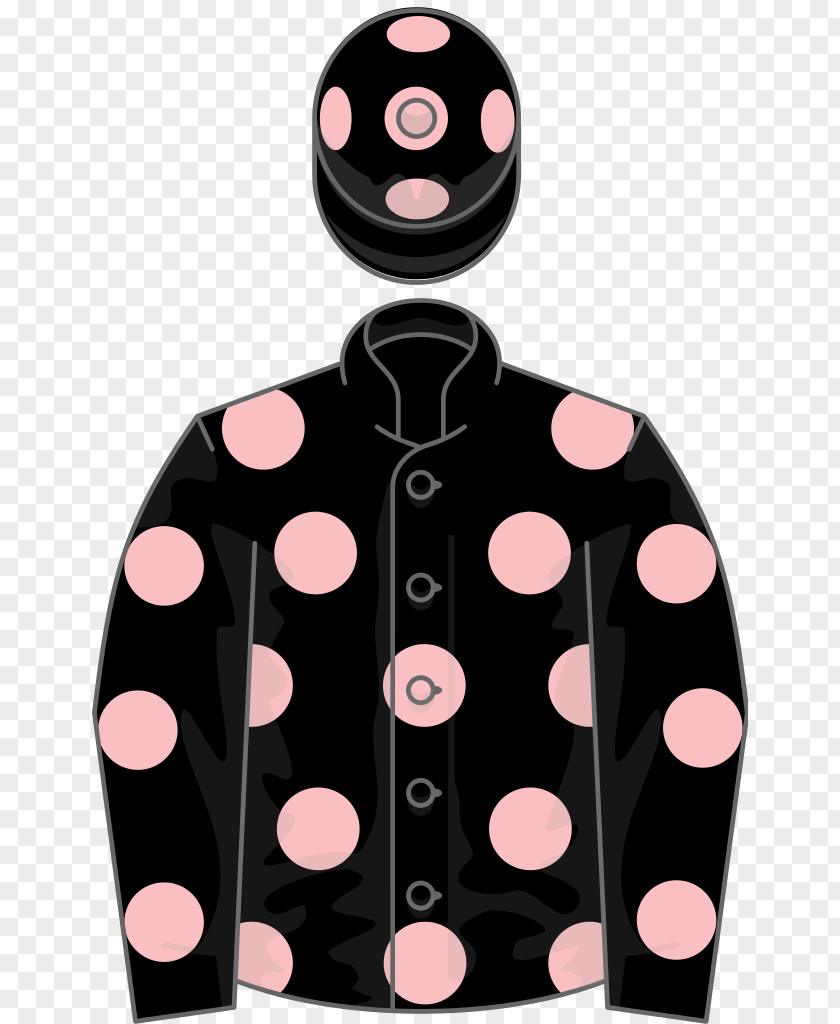 Polka Dot Pink M Outerwear RTV PNG