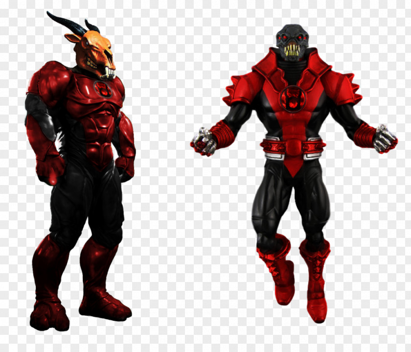 Red Lantern Guy Gardner Corps Atrocitus Mera Aquaman PNG