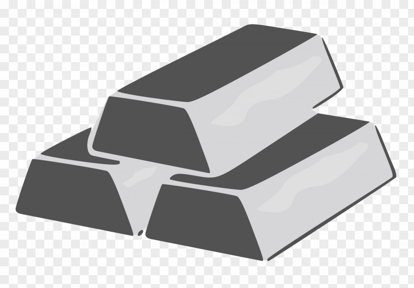 Silver Bar Brick Gold Wall Clip Art PNG