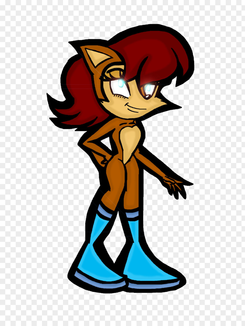 Sonic The Hedgehog Princess Sally Acorn Sega Clip Art Image PNG