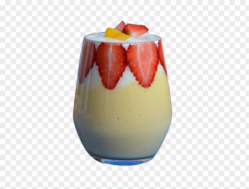 Strawberry Think Of Snow Bubble Tea Milk Yogurt PNG