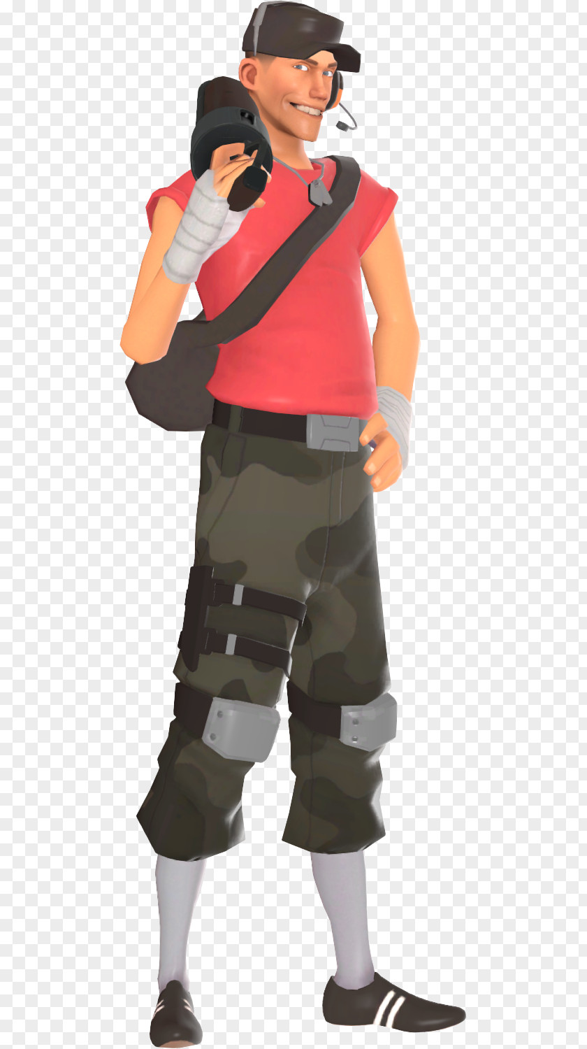 Team Fortress 2 Cargo Pants Long Underwear Costume PNG