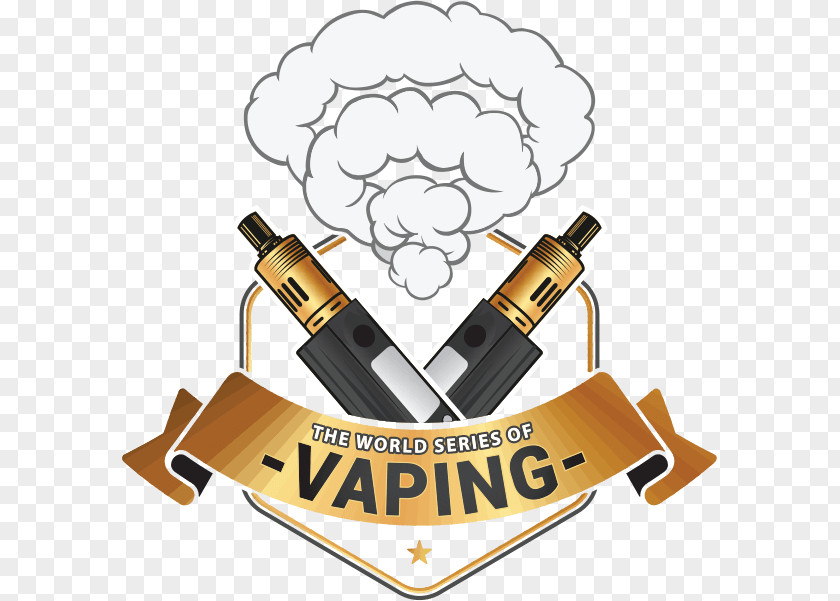 Vaping Electronic Cigarette Logo Cloud-chasing World's Fair Brand PNG