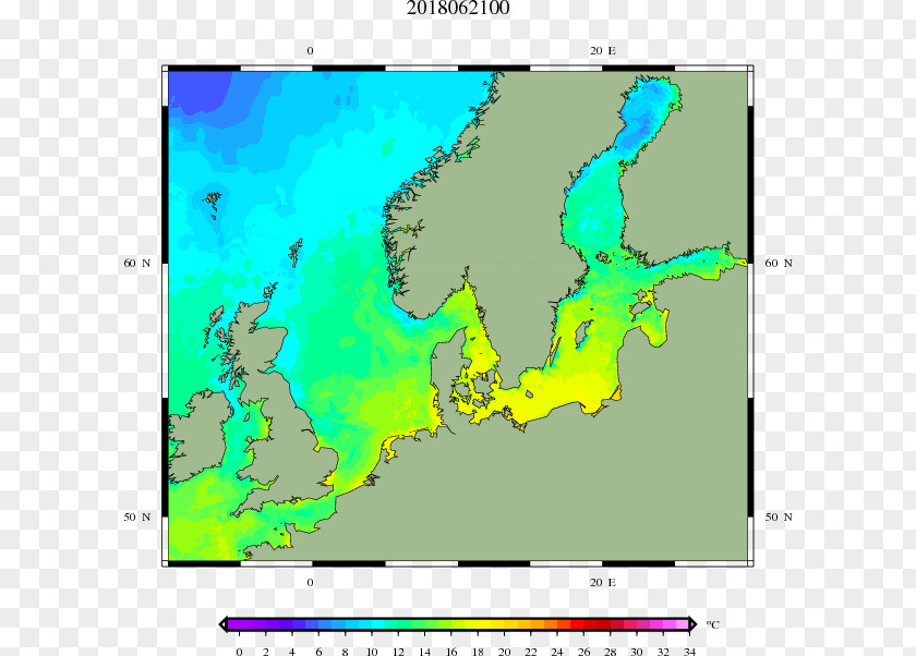 Weather Europe Map Danish Meteorological Institute PNG