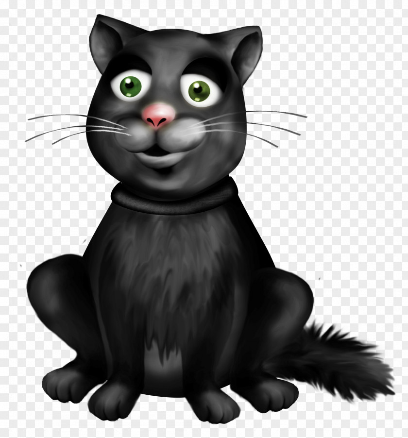 Witch Cat Black Kitten Boszorkxe1ny PNG