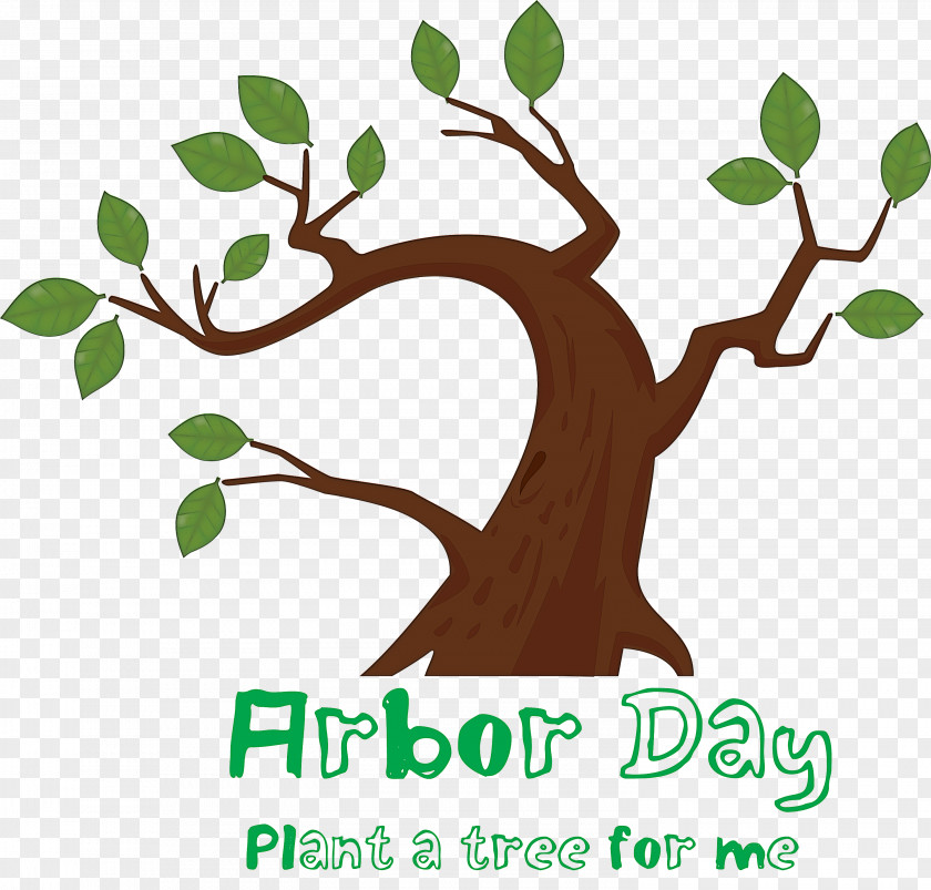 Arbor Day Tree Green PNG