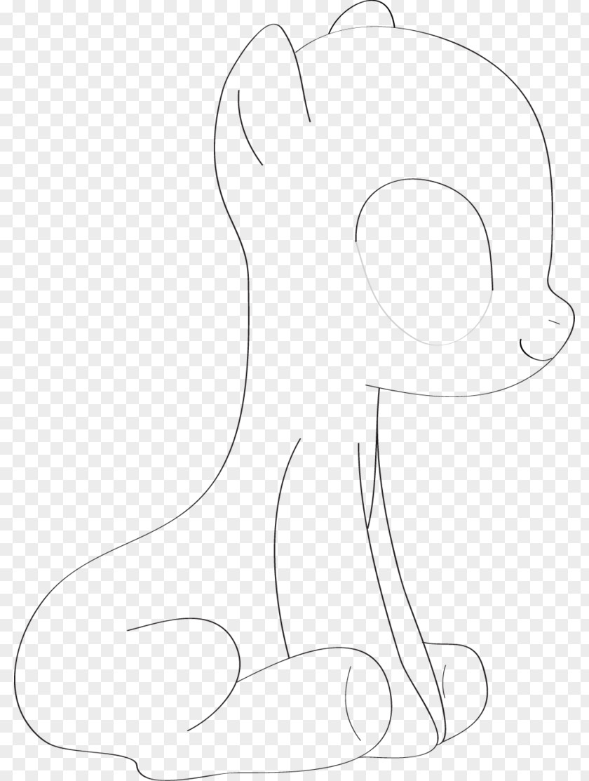 Base My Little Pony Clip Art Drawing /m/02csf Line Cartoon PNG