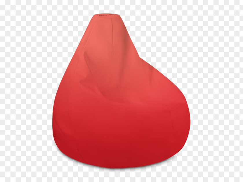 Bean Bag Chair Furniture Angle Design RED.M PNG