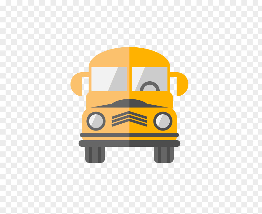 Car School Bus Euclidean Vector PNG
