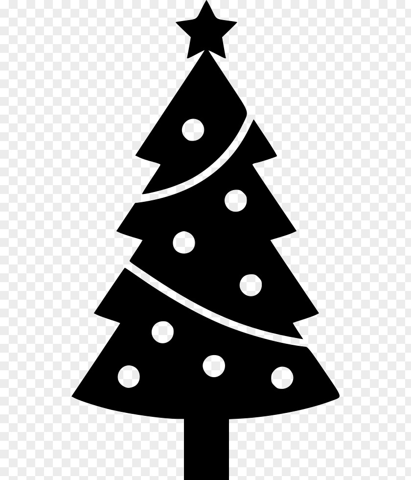 Christmas Tree Clip Art PNG