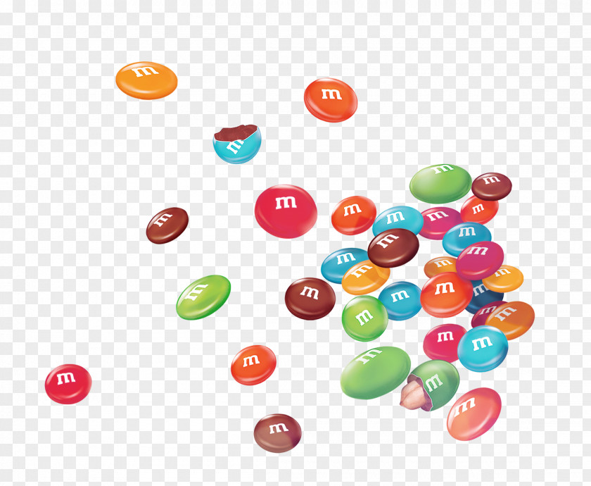 Colored Chocolate Beans Cocoa Bean PNG