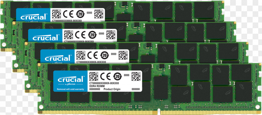 Computer DDR4 SDRAM Dell Servers Registered Memory PNG