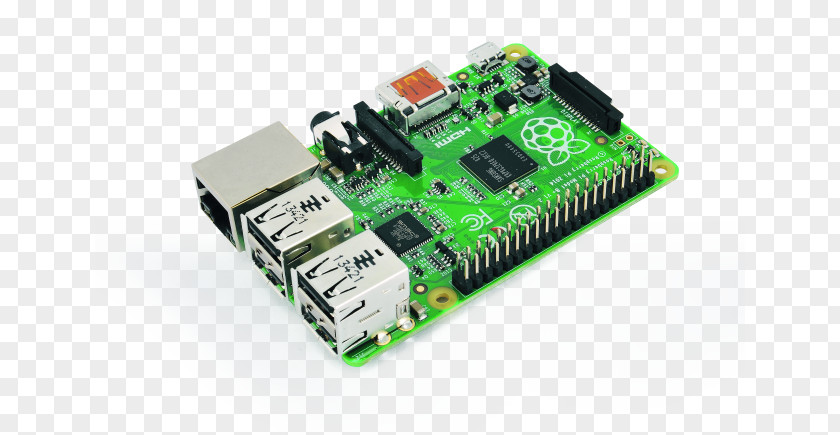 Computer Microcontroller Raspberry Pi Electronics Single-board Banana PNG