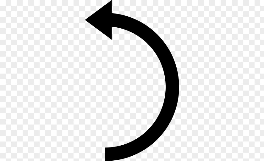 Creative Curve Arrow Symbol Clip Art PNG