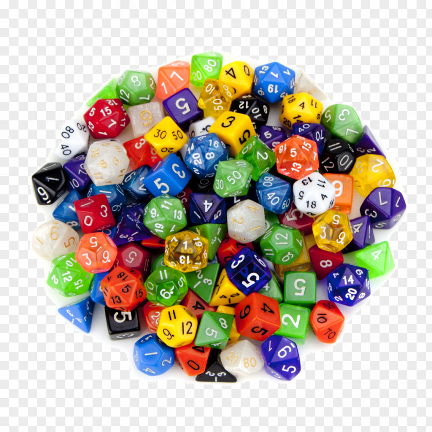 Dice Dungeons & Dragons Wiz 100+ Pack Of Random Polyhedral GDIC-1008 Playing Card Polyhedron PNG