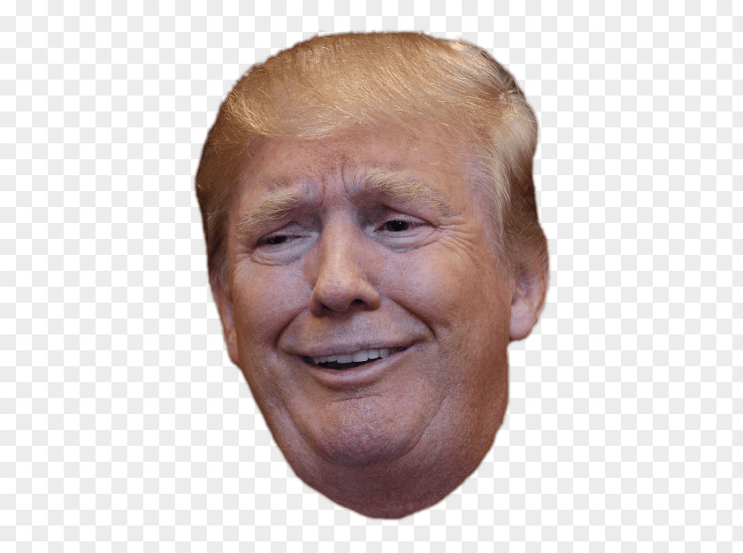 Donald Trump Funny Face United States Of America Dick Avery PNG