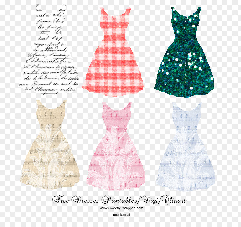Dress Pattern Wedding Paper Fashion PNG