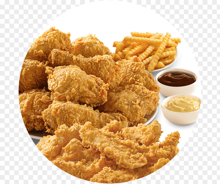 Fried Chicken Crispy McDonald's McNuggets Fingers Church's PNG