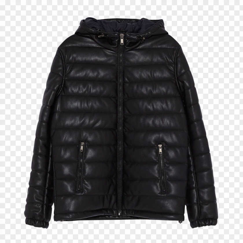 Kim Kardashian Leather Jacket Hoodie Coat PNG