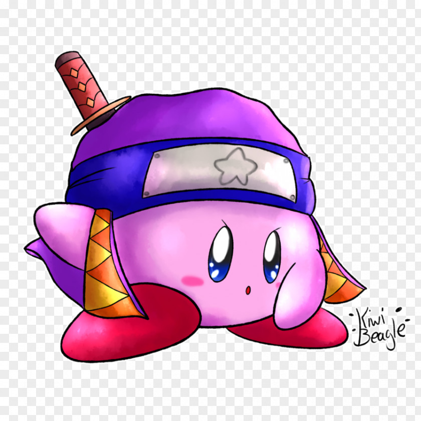 Kirby Drawing Nintendo PNG