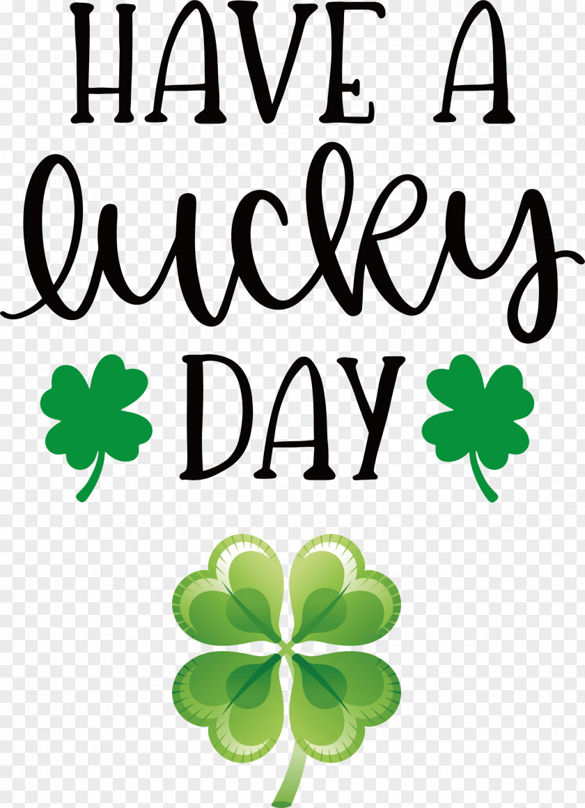 Lucky Day Patricks Saint Patrick PNG